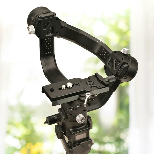 Alt view image 3 of 3 - For for Manfrotto-Type Quick Release Plate with Arca-Type Clamp Sliding Quick Release Plate For for Manfrotto 11cm