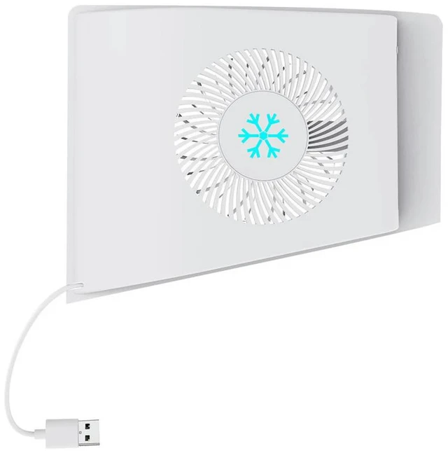 Main image of For Slim Console Cooling Fan Side-Mounted Cooling Fan Console Quiet Cooler Side Temperature Control Cooling Fan Face Cover