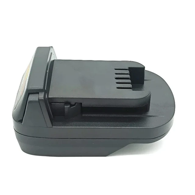 Alt view image 3 of 6 - For Parkside 20V Li-ion Batteries PAR20ML Adapter Converter Compatible with For Milwaukee 18V Li-ion Power Tools