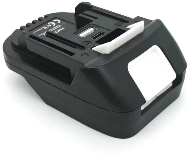 Alt view image 2 of 6 - PARK20MT Adapter Converter for Parkside 20V Lithium Batteries Compatible with For Makita 18V Li-ion Cordless Power Tools