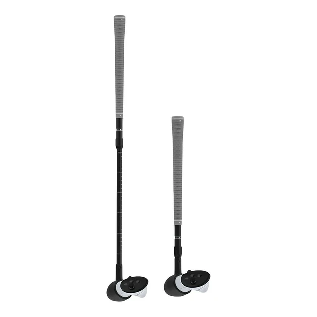 Alt view image 2 of 3 - VR Golf Club Golf Club Attachment Controller Extensions Realistic VR Golf Simulator Handle for Quest 3S/Quest 3/Quest 2