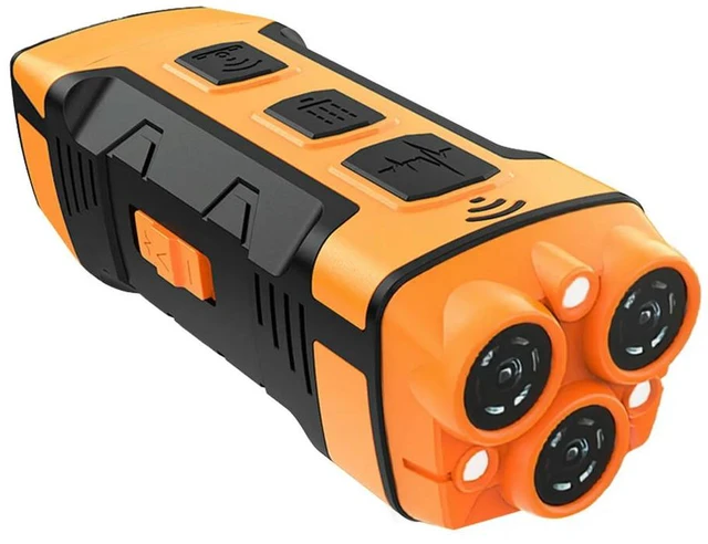 Main image of Ultrasound Flashlight High Power Dog Ultrasound Device Dog Bark Deterrent Device for Dog Driving and Training Tool