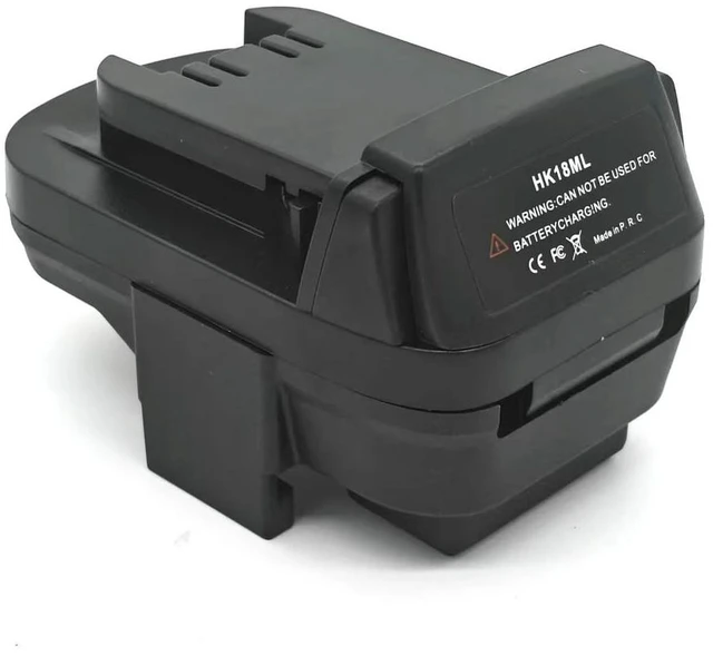 Main image of HK18MIL Adapter Converter for Hikoki/Hitachi 18V Lithium Batteries Converting To for Milwaukee 18V Power Tools
