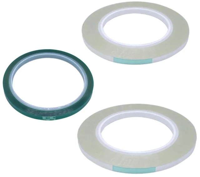 Main image of 1/4 10 Inch Tape Splicing Set and Leader Tape Splicing Tape and Leader Tape Tape Splicing Blocks for Revoxsonido Open Reel Tape