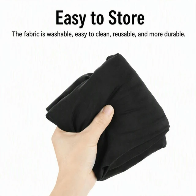 Alt view image 3 of 6 - Elastic Protective Sleeve for Flashforge Adventurer 5M Pro 3D Printer Dustproof Washable Foldable Cover