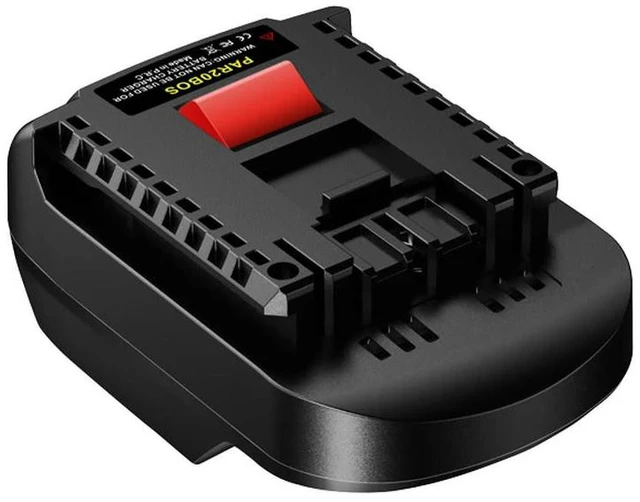 Main image of For Parkside 20V Lithium PAR20BOS Adapter Converter Compatible with For Bosch BAT 18V Li-ion Power Tools