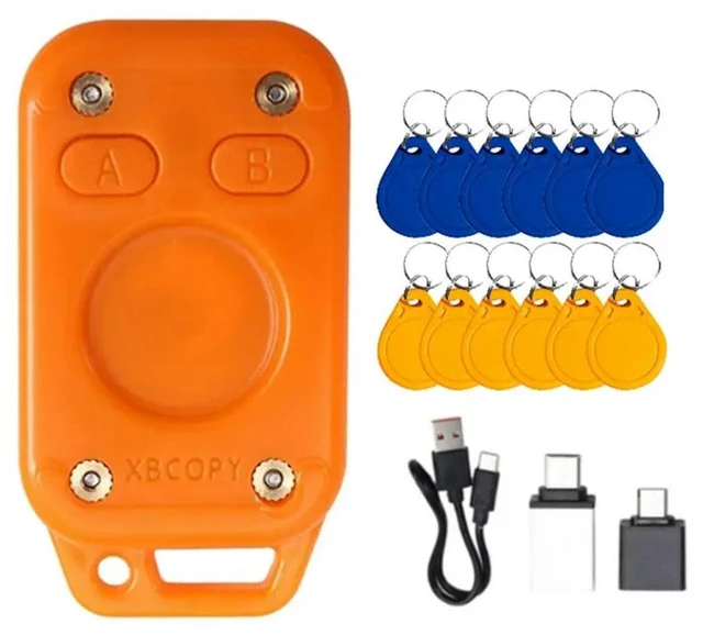 Main image of Chameleon V2.0 Restart RFID Chip Reader Emulator+ 6Xuid+ 6Xcuid 125Khz/13.56Mhz Duplicator