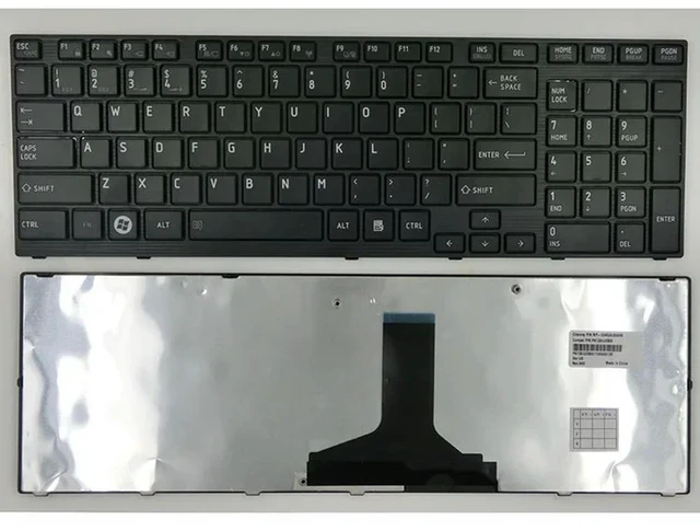 Main image of Laptop Keyboard for P750 P750D P755 P755D P770 P770D P775 P775D Series US Layout