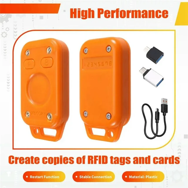 Alt view image 3 of 3 - Chameleon V2.0 Restart RFID Chip Reader Emulator+ 6Xuid+ 6Xcuid 125Khz/13.56Mhz Duplicator