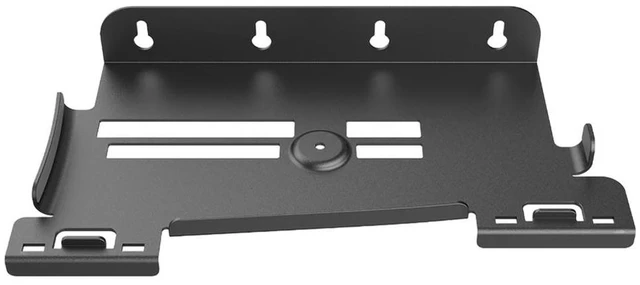 Main image of Wall Mount Host Universal Wall Bracket with Controller Hook Stand Holder Space Saver Hanging Wall Holder for Slim/ Pro