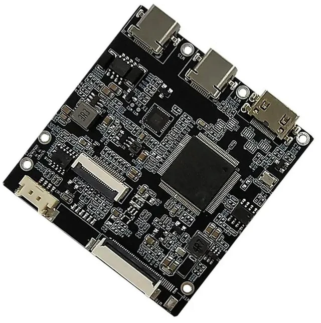 Alt view image 3 of 6 - 2X EDP Display Driver Board 4MM Thin Type-C One-Line 1920X1080px HDMI-Compatible