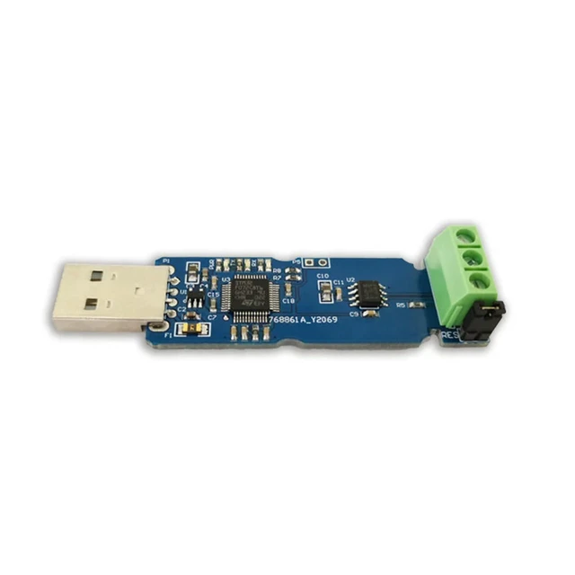Alt view image 2 of 6 - USB to CAN bus Converter Adapter USB to CAN Module TJA1051T/3 Nonisolated