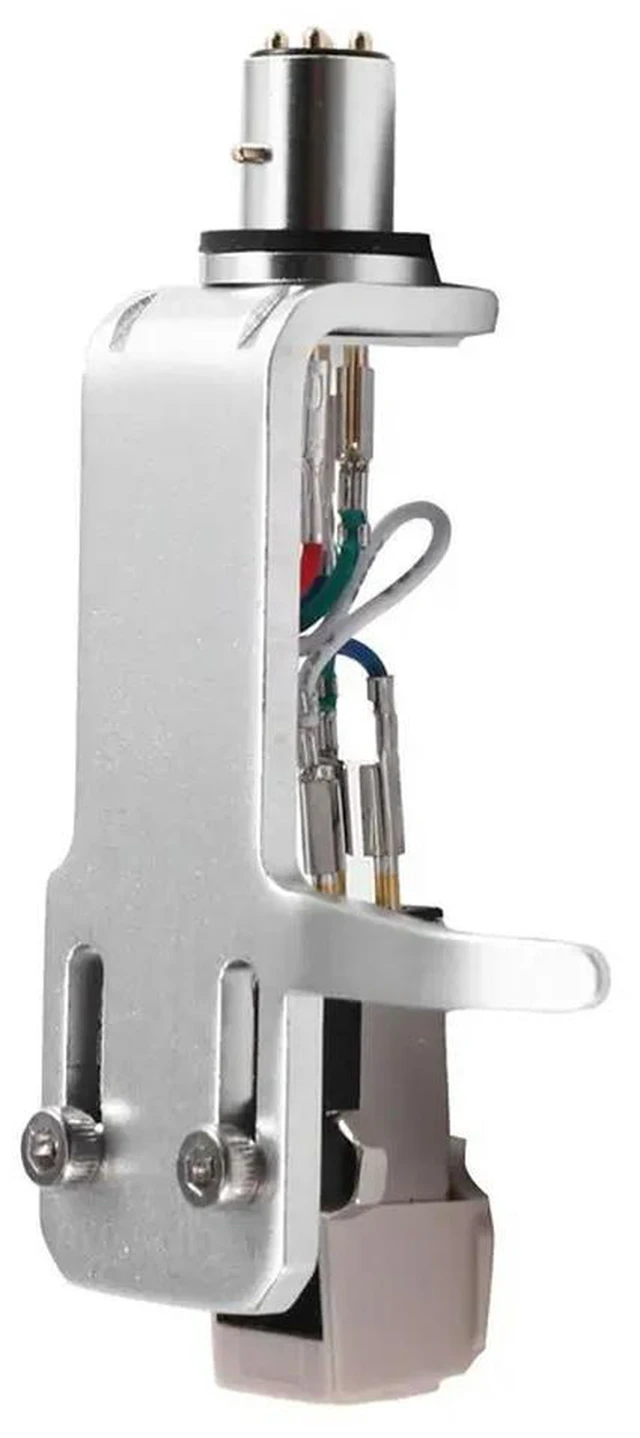 Alt view image 3 of 6 - AT3600L Universal Headshell Mount Magnetic Cartridge Stylus For Vinyl Record Player Cartridge Needle Replacement