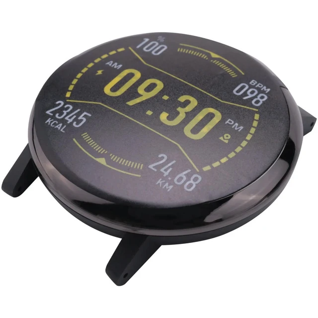 Alt view image 3 of 6 - Watch Full Press Screen Heart Rate Monitor Blood Pressure Blood Oxygen Sleep Monitor Pedometer Bracelet Watches