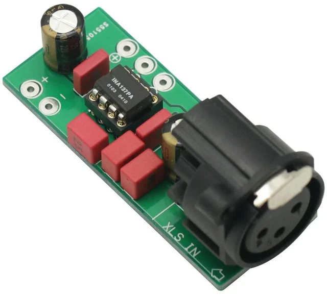 Main image of 1PCS INA137PA Balanced To Single End Converter Board Module Mono For HiFi Power Amplifier DAC Module Board DIY