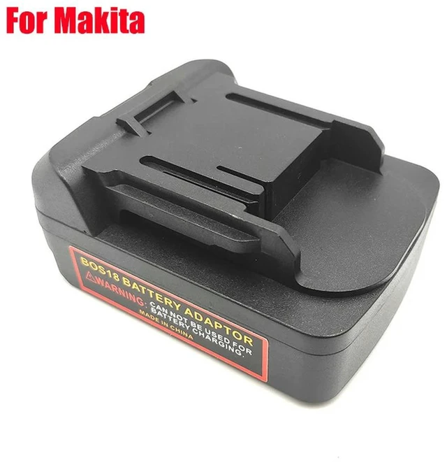 Main image of For Bosch BAT Series 18V Lithium Batteries Adapter Compatible with For Makita BL Series 18V Lithium Power Tools