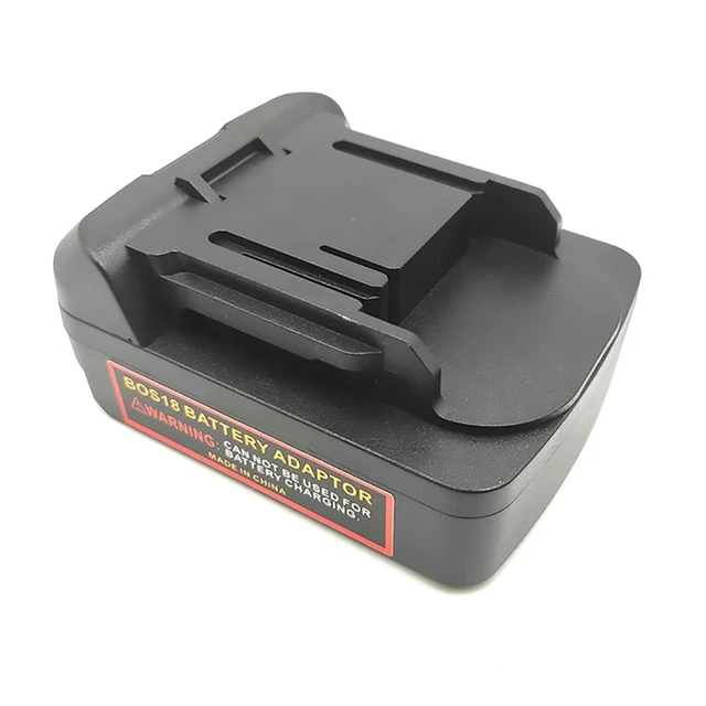Alt view image 2 of 6 - For Bosch BAT Series 18V Lithium Batteries Adapter Compatible with For Makita BL Series 18V Lithium Power Tools