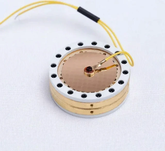 Alt view image 2 of 3 - RK 87 34mm Large Diaphragm Condenser Mic Capsule Cartridge Core Microphone Capsule for ISK Recording