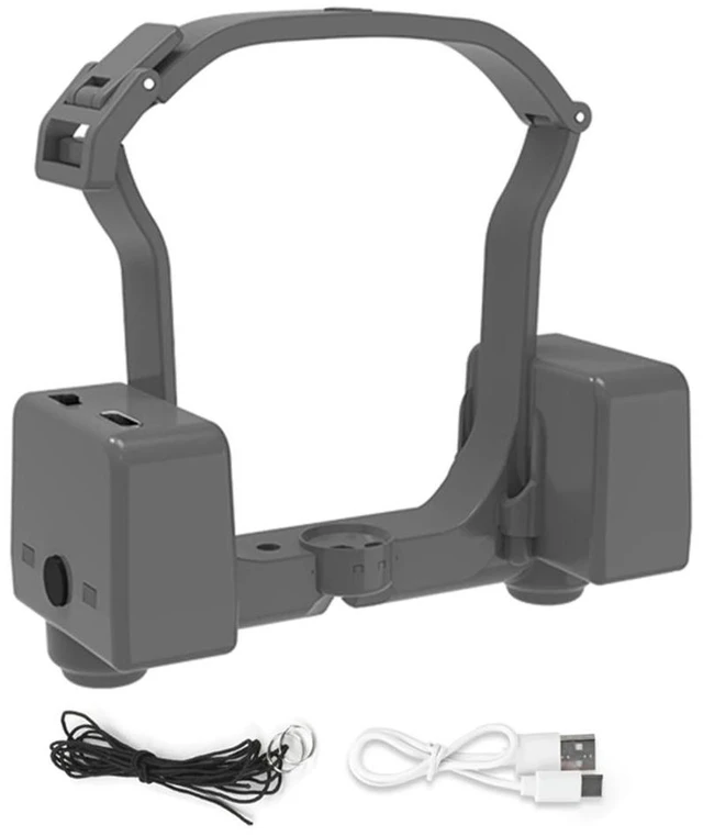 Main image of For Air 3/3S LED Control Airdrop System Load 500g Capacity Servo Dropper Attachment for Gift Deliver/Life Rescue Accessory