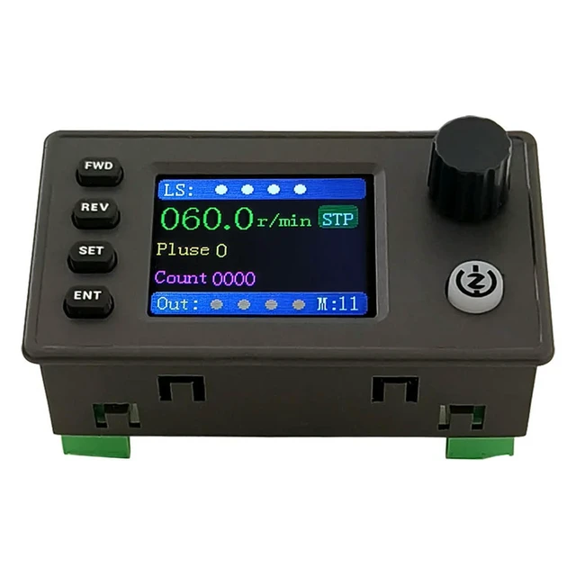 Alt view image 2 of 3 - Stepper Motor Driver Controller Integrated Board Forward/Reverse Pulse Speed Angle Control Module,Rotation Adjustment