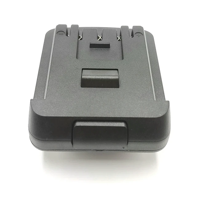 Alt view image 2 of 6 - For Hitachi/Hikoki 18V Lithium Batteries Adapter Converter Compatible with For Bosch 18V Cordless Power Tools