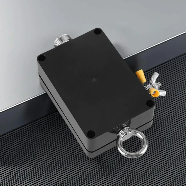 Alt view image 3 of 6 - 100W PEP Short Wave Balun with BNC Female Interface End Feed Half-Wave Antenna Balun Lightweight Small Shortwave Antenna