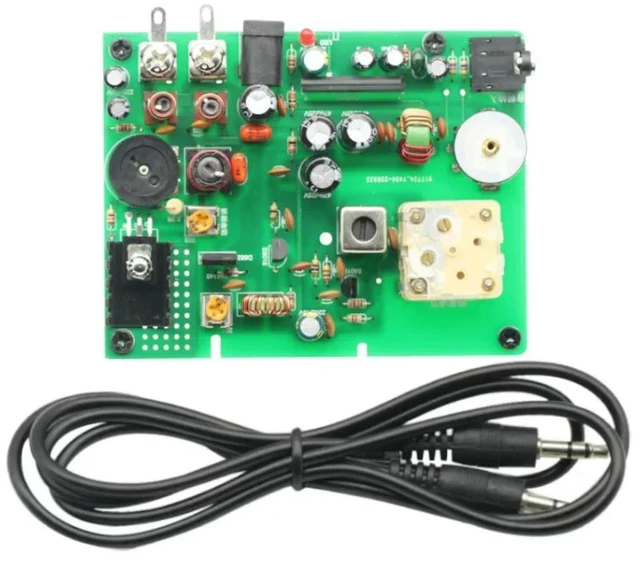 Main image of 530-1600khz Am Radio Transmitter Experimental Micropower Medium Wave Transmitter Training Kit Test Radio Module