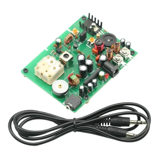 Alt view image 2 of 3 - 530-1600khz Am Radio Transmitter Experimental Micropower Medium Wave Transmitter Training Kit Test Radio Module