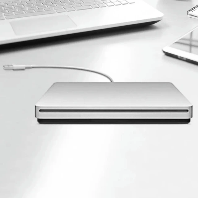 Alt view image 3 of 3 - USB External CD RW Drive Burner Optical Drive Recorder CD Burner for MacBook Air Pro IMac