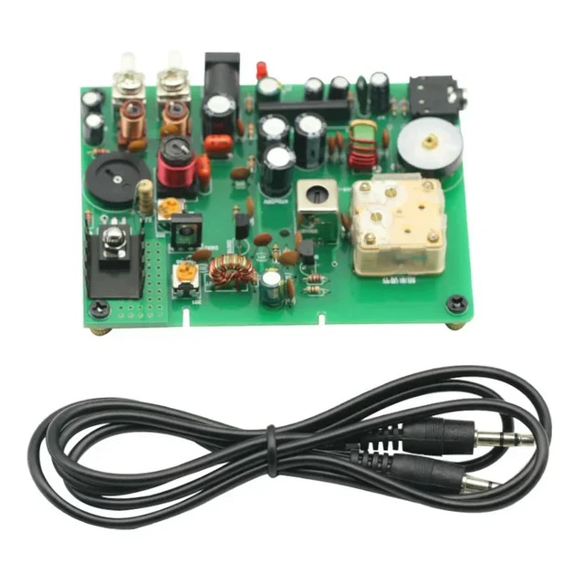Alt view image 3 of 3 - 530-1600khz Am Radio Transmitter Experimental Micropower Medium Wave Transmitter Training Kit Test Radio Module