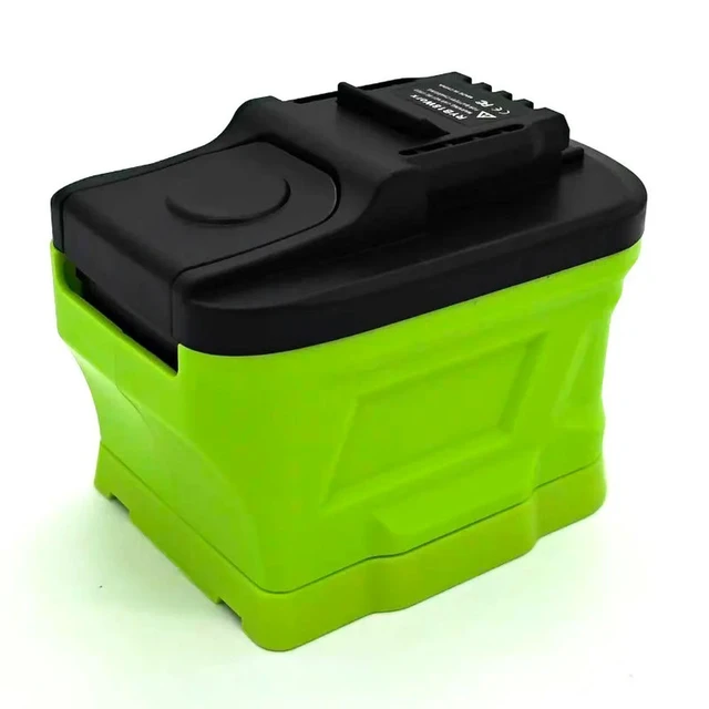 Alt view image 2 of 6 - ALASICKA for RYOBI 18V Lithium Batteries RYB18WORX Adapter Converter Compatible with For WORX 4-pin Power Tools