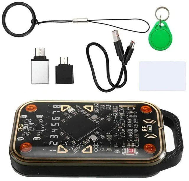 Main image of Chameleon Ultra V3.0 RFID Card Emulator+UID CUID Keychain Card