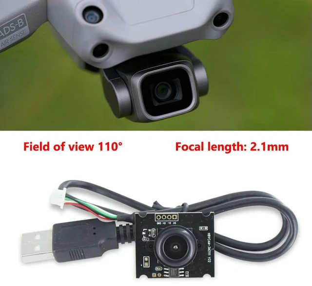 Main image of USB Drive-free Camera Module OV3660 Camera 110 /2.1mm Wide Angle for Computer