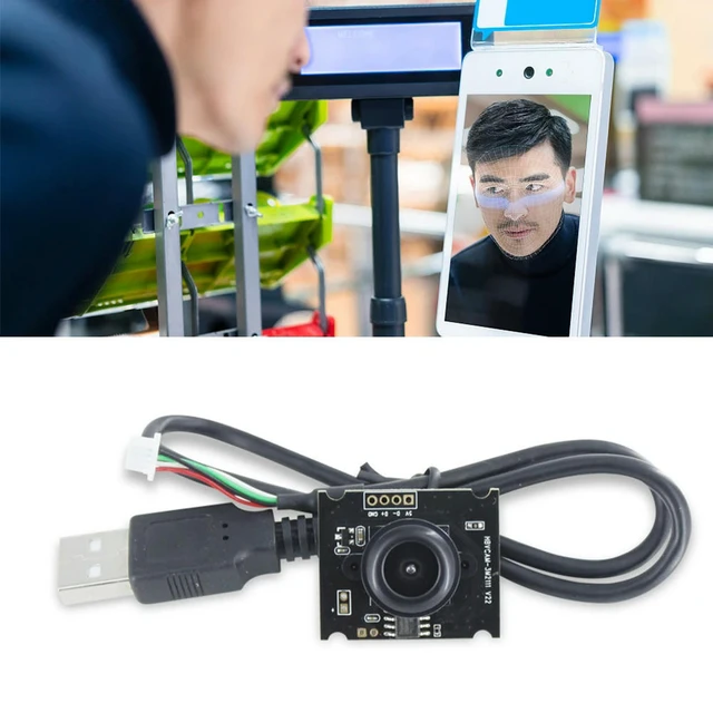 Alt view image 2 of 6 - USB Drive-free Camera Module OV3660 Camera 110 /2.1mm Wide Angle for Computer