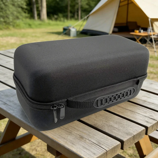 Alt view image 2 of 6 - Hair Dryer Box Organizer Shockproof Fit for Supersonic DH01/DH03 Hair Dryer Protective Bag Hard Carrying Case (Box Only)