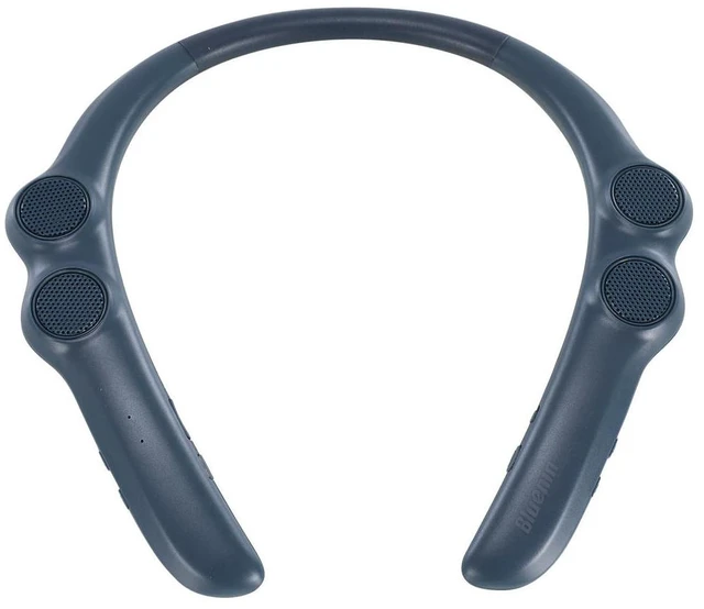 Main image of Neckband Speaker Bluetooth-Compatible 5.0 Stereo Speaker 15H Playtime Mini Subwoofer IPX4 Waterproof for Outdoor Sport