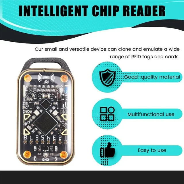 Alt view image 3 of 3 - Chameleon Ultra RFID Chip Reader And Card Emulator With Restart 125Khz 13.56Mhz ID IC Card Decode Duplicato