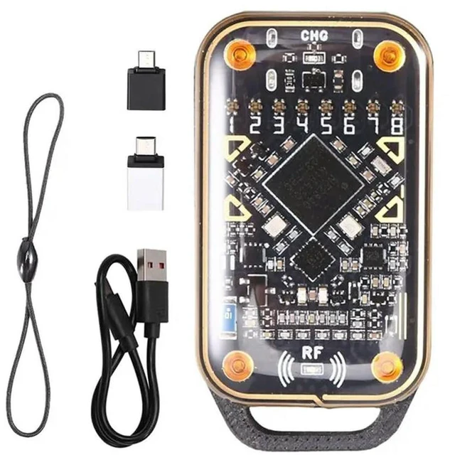 Main image of Chameleon Ultra RFID Chip Reader And Card Emulator With Restart 125Khz 13.56Mhz ID IC Card Decode Duplicato