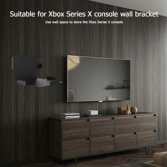 Main image of Wall Mount Holder Bracket Rack for Series X Console Vertical Stand
