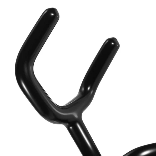 Alt view image 2 of 3 - Microphone Boom Support Holder, Boompole Support Stand Fit For C-Stands And Mic Stands, Black