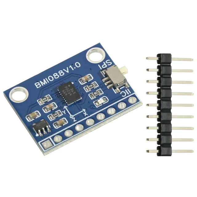 Alt view image 3 of 3 - BMI088 6Axis IMU Sensor Module, Gyroscope & Accelerometer, HighPerformance Inertial Measurement Unit I2C IIC Interface