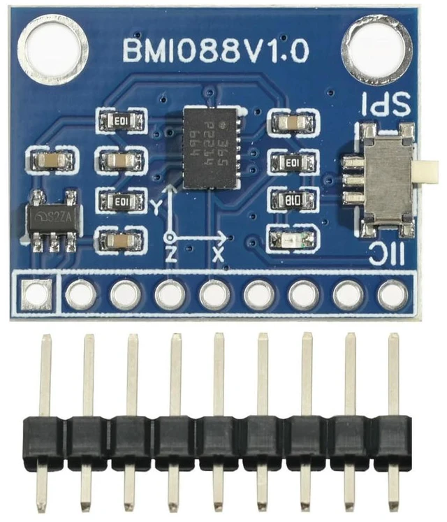 Main image of BMI088 6Axis IMU Sensor Module, Gyroscope & Accelerometer, HighPerformance Inertial Measurement Unit I2C IIC Interface