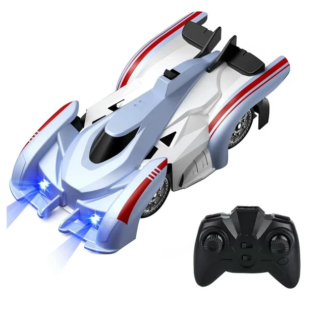 Alt view image 3 of 3 - Wall Climbing Rc Car Remote Control Car LED Light Drift 3D Flip Racing Car Anti Gravity Vehicle 360° Rotating Stunt Car