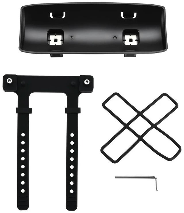 Alt view image 2 of 6 - Bike Speaker Holder Bike Speaker Mount Bracket Holder Speaker Bike Mount for Flip Series 3/4/5/6/7 & Essential 2
