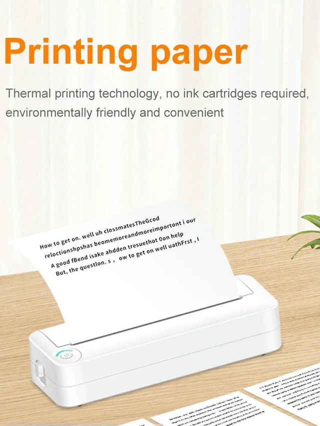 Alt view image 3 of 6 - 210x30mm Photo Printing Paper Oil Resistance Thermal Printing Paper Rolls No 5 Rolls Fax Machine Paper for