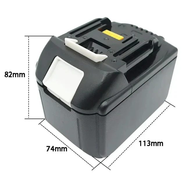 Alt view image 2 of 6 - 15 Cell BL1890 Lithium Protective Case PCB Charging Protection Circuit Board Housing Case for Makita 18V Li-ion