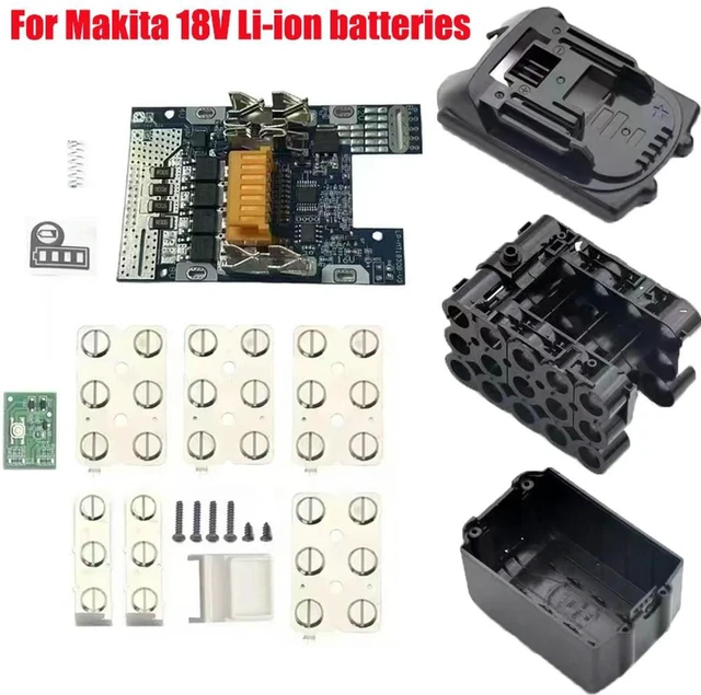 Main image of 15 Cell BL1890 Lithium Protective Case PCB Charging Protection Circuit Board Housing Case for Makita 18V Li-ion