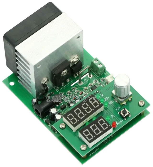 Main image of 60W 30V 0~9.99A Constant Current Electronic Load LCD Display Discharge Capacity Meter Tester Board Module For