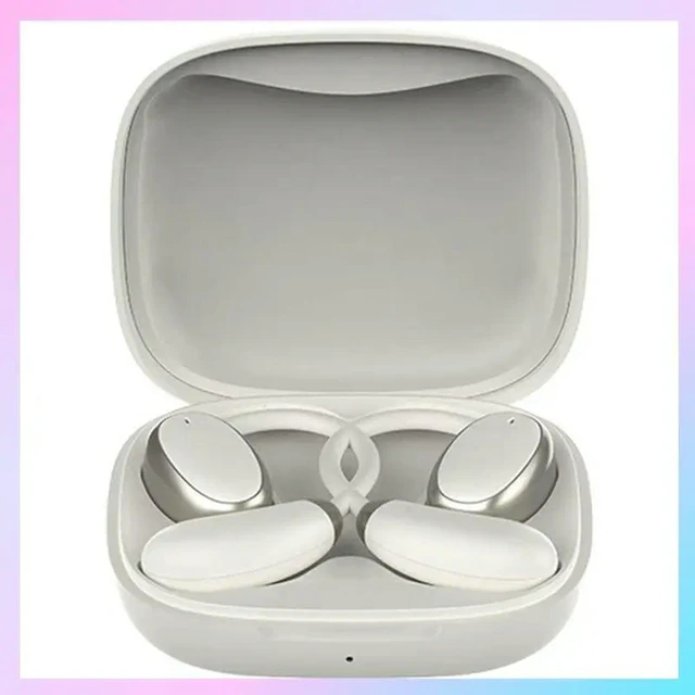 Main image of Language Translator Earbuds Earphones 150 Languages Instant High Accuracy White