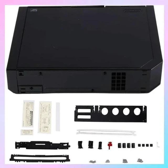 Main image of Housing Shell Replacement Case Protector For For Wii Game Console Full Case Cover Shell A